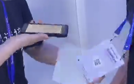 滴~~東集小碼哥打卡高通Tech Day！解鎖“新玩法”！